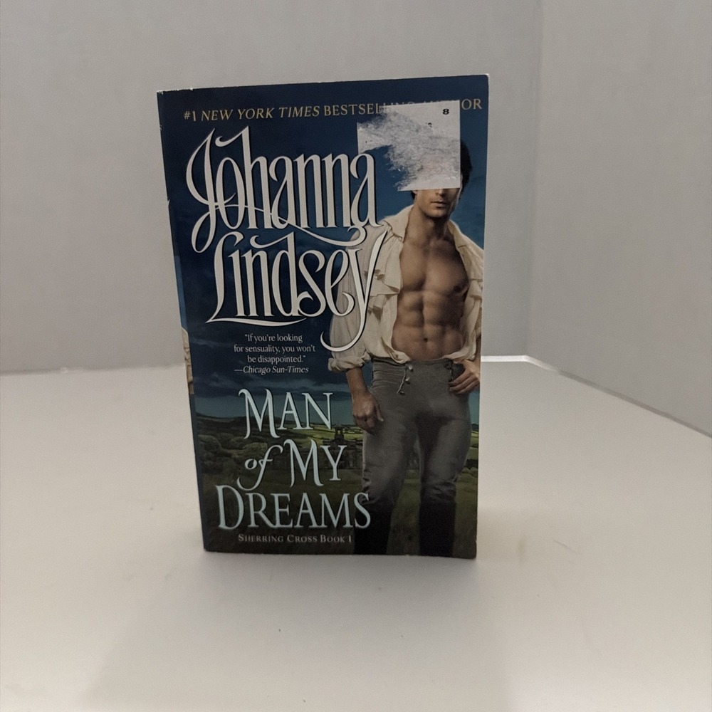 Man of My Dreams Johanna Lindsey Sherring Cross Book 1 Paperback Romance